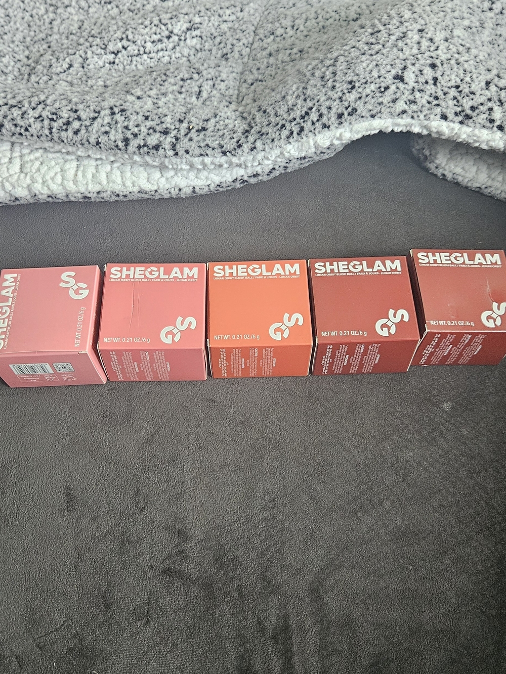 glam Women Skincare Blush Collection - Coral to Rose Shades